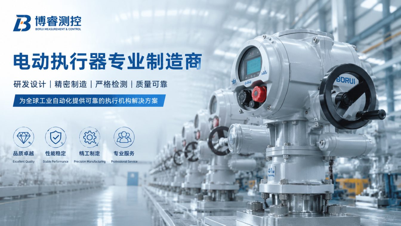 玉山县为阀门自动化提供执行方案